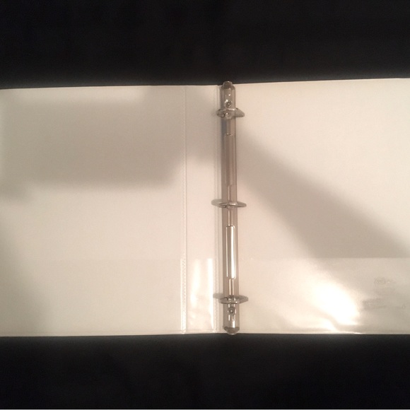 3 White Avery 1” Binders - Picture 3 of 8